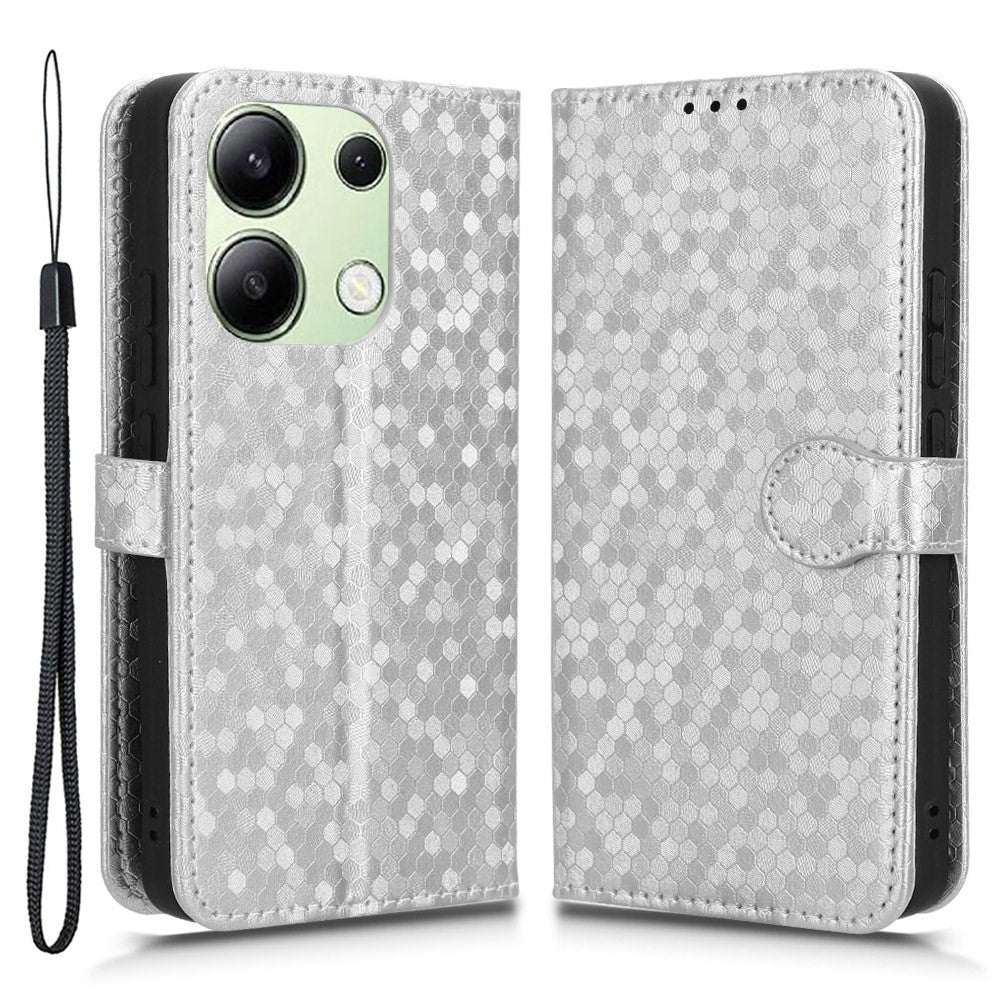 Xiaomi Redmi Note 13 4G Flip Phone Case Plånbok Läder Stativfodral
