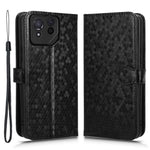 For Asus ROG Phone 8 Pro 5G / 8 5G Phone Wallet Case Dot Imprinted PU Leather Cover