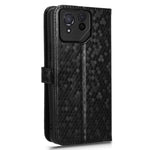 For Asus ROG Phone 8 Pro 5G / 8 5G Phone Wallet Case Dot Imprinted PU Leather Cover