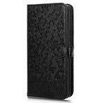 For Asus ROG Phone 8 Pro 5G / 8 5G Phone Wallet Case Dot Imprinted PU Leather Cover