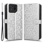 For Asus ROG Phone 8 Pro 5G / 8 5G Phone Wallet Case Dot Imprinted PU Leather Cover