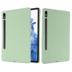 Til Samsung Galaxy Tab S9 Tablet Etui Flydende Silikone Anti-ridse Cover
