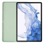 Til Samsung Galaxy Tab S9 Tablet Etui Flydende Silikone Anti-ridse Cover