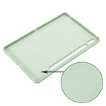 Til Samsung Galaxy Tab S9 Tablet Etui Flydende Silikone Anti-ridse Cover