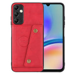 Til Samsung Galaxy A15 5G Cover Anti-drop Læderbelagt TPU-kortholder Telefoncover