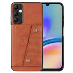 Til Samsung Galaxy A15 5G Cover Anti-drop Læderbelagt TPU-kortholder Telefoncover