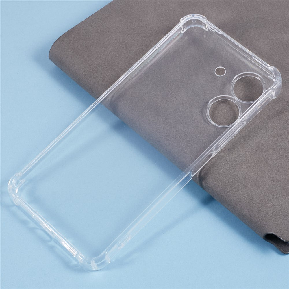 Bulk Purchasing For Xiaomi Redmi 13C 4G / Poco C65 4G TPU Case Crystal Clear Protective Phone Cover