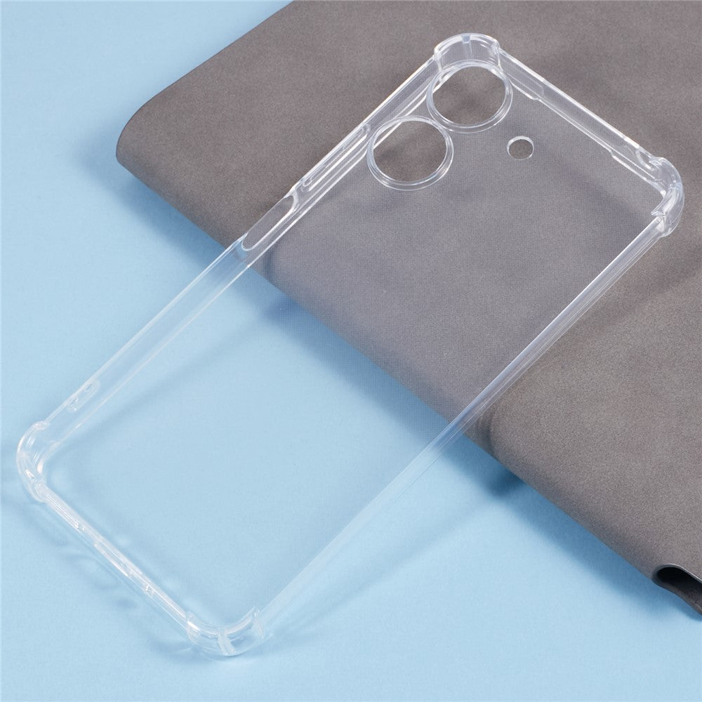Bulk Purchasing For Xiaomi Redmi 13C 4G / Poco C65 4G TPU Case Crystal Clear Protective Phone Cover