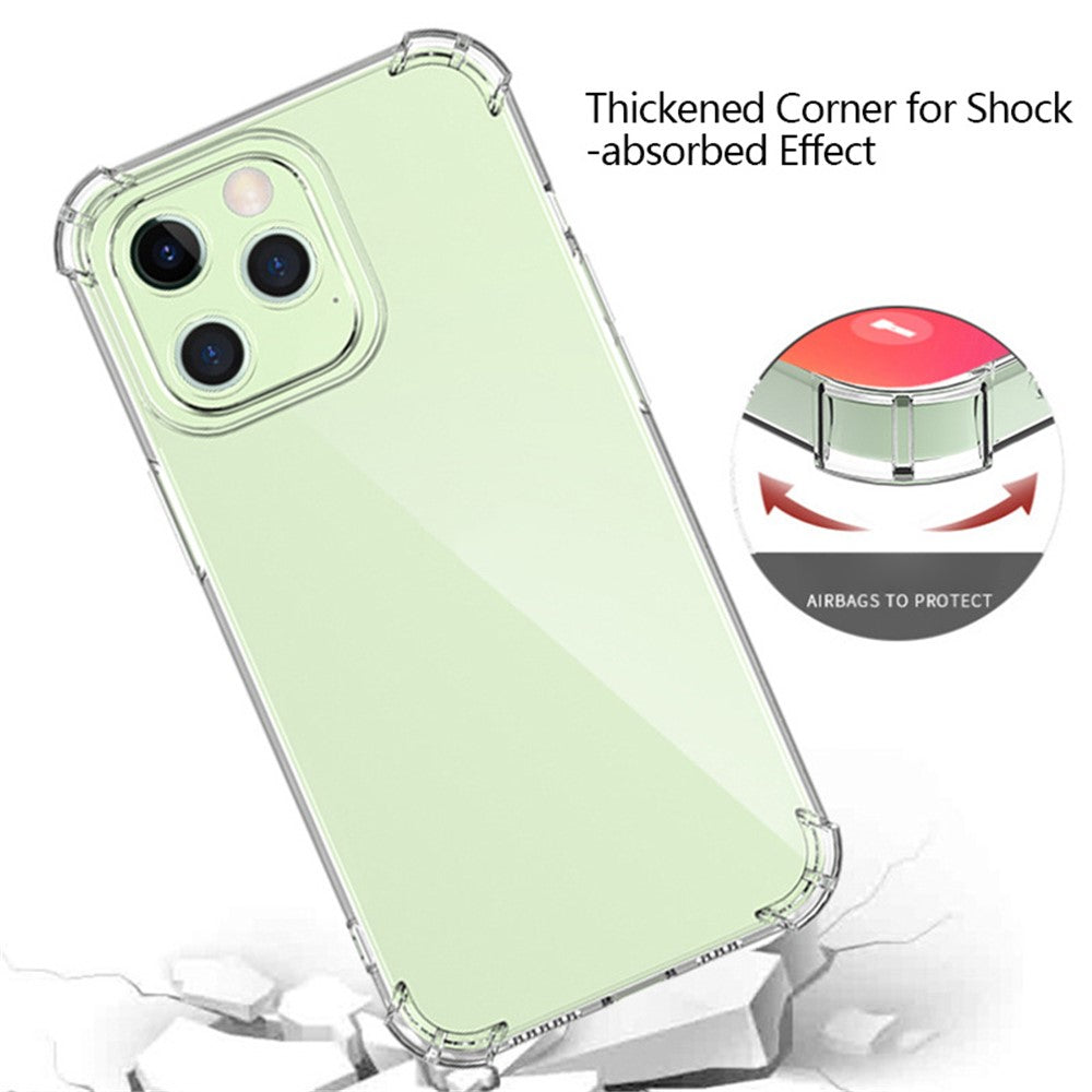 Bulk Purchasing For Xiaomi Redmi Note 13 Pro+ 5G TPU Phone Case Four Corner Reinforcement