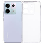 Bulk Purchasing For Xiaomi Redmi Note 13 Pro 5G / Poco X6 5G Clear Phone Cover Shockproof Flexible TPU Case