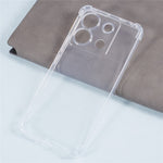 Bulk Purchasing For Xiaomi Redmi Note 13 Pro 5G / Poco X6 5G Clear Phone Cover Shockproof Flexible TPU Case