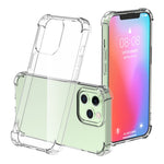 Massekøb af iPhone 13-cover, 1,5 mm anti-drop hjørne TPU-cover, ultragennemsigtigt