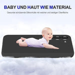 For Samsung Galaxy S24 Case with Hand Strap Liquid Silicone Kickstand Phone Cover