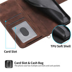 Til Samsung Galaxy A55 5G Cover Crossbody Læder Etui med Kortlommer Pung