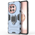 For OnePlus Ace 3 5G / 12R 5G Ring Kickstand Case PC +TPU Phone Cover