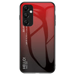 Samsung Galaxy A35 5G Härdat Glasskal PC+TPU mobilskydd