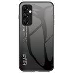 Samsung Galaxy A35 5G Härdat Glasskal PC+TPU mobilskydd