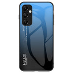 Samsung Galaxy A35 5G Härdat Glasskal PC+TPU mobilskydd