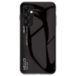 Samsung Galaxy A35 5G Härdat Glasskal PC+TPU mobilskydd