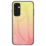 Samsung Galaxy A35 5G Härdat Glasskal PC+TPU mobilskydd