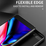 For Xiaomi Redmi K70E 5G / Poco X6 Pro 5G Tempered Glass Case Gradient Color Phone Cover