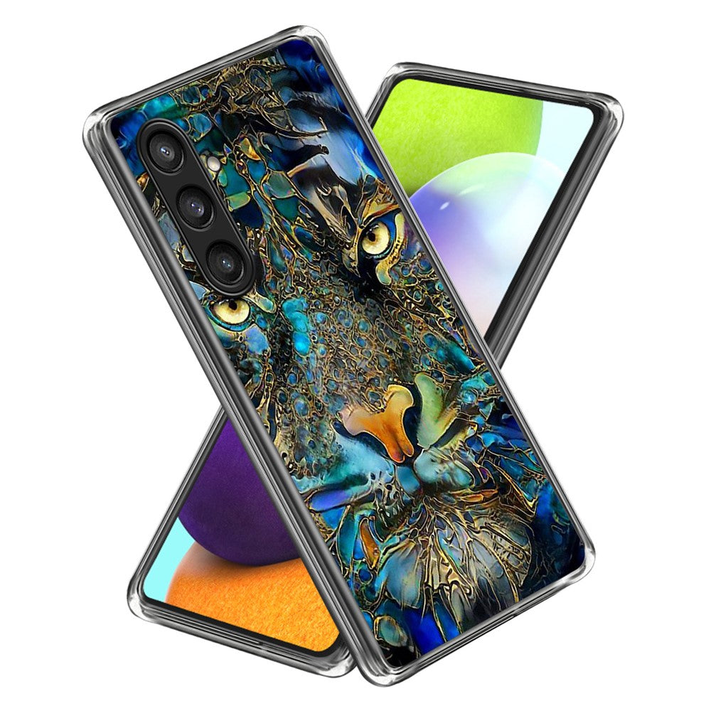 For Samsung Galaxy S24+ Soft TPU Case Pattern Printing Slim Phone Cover