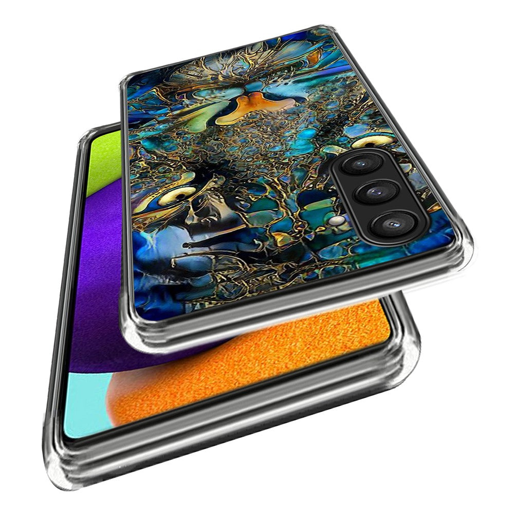 For Samsung Galaxy S24+ Soft TPU Case Pattern Printing Slim Phone Cover