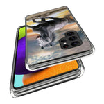 For Samsung Galaxy S24 Ultra Case Soft TPU Phone Back Cover Pattern Printing