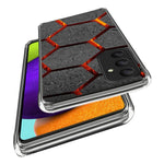 Til Samsung Galaxy A15 4G / 5G TPU Cover med Mønsterprint, Beskyttende Telefoncover