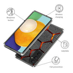 Til Samsung Galaxy A15 4G / 5G TPU Cover med Mønsterprint, Beskyttende Telefoncover