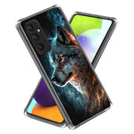 Til Samsung Galaxy A15 4G / 5G TPU Cover med Mønsterprint, Beskyttende Telefoncover