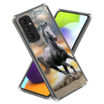 Til Samsung Galaxy A15 4G / 5G TPU Cover med Mønsterprint, Beskyttende Telefoncover