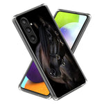 For Samsung Galaxy A25 5G (Global) (161.0 x 76.5 x 8.3mm) Case Pattern Printing TPU Phone Cover