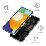For Samsung Galaxy A25 5G (Global) (161.0 x 76.5 x 8.3mm) Case Pattern Printing TPU Phone Cover