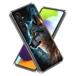 For Samsung Galaxy A25 5G (Global) (161.0 x 76.5 x 8.3mm) Case Pattern Printing TPU Phone Cover