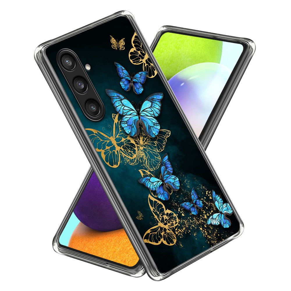 For Samsung Galaxy A25 5G (Global) (161.0 x 76.5 x 8.3mm) Case Pattern Printing TPU Phone Cover