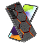 For Samsung Galaxy A25 5G (Global) (161.0 x 76.5 x 8.3mm) Case Pattern Printing TPU Phone Cover