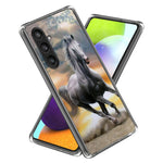 For Samsung Galaxy A25 5G (Global) (161.0 x 76.5 x 8.3mm) Case Pattern Printing TPU Phone Cover
