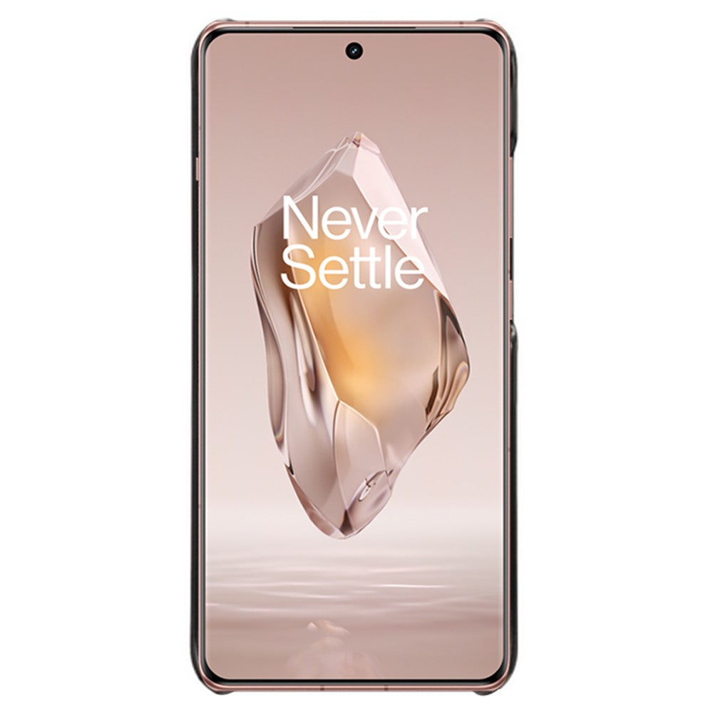 OnePlus Ace 3 5G / 12R 5G mobilskal PU-läder + PC-bakstycke