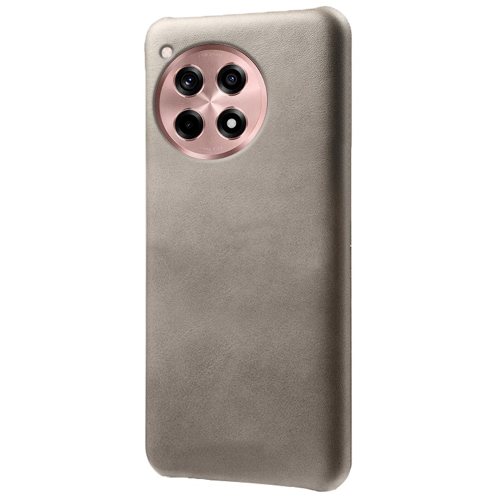OnePlus Ace 3 5G / 12R 5G mobilskal PU-läder + PC-bakstycke