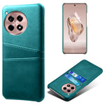 For OnePlus Ace 3 5G / 12R 5G Case Leather Coated PC Phone Cover with Card Holder