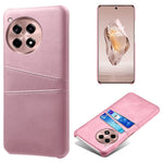 For OnePlus Ace 3 5G / 12R 5G Case Leather Coated PC Phone Cover with Card Holder