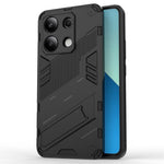 For Xiaomi Redmi Note 13 4G Phone Case Kickstand PC+TPU Drop-proof Back Shell
