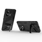 For Xiaomi Redmi Note 13 4G Phone Case Kickstand PC+TPU Drop-proof Back Shell