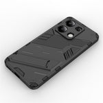 For Xiaomi Redmi Note 13 4G Phone Case Kickstand PC+TPU Drop-proof Back Shell