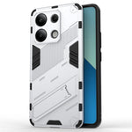 For Xiaomi Redmi Note 13 4G Phone Case Kickstand PC+TPU Drop-proof Back Shell