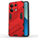 For Xiaomi Redmi Note 13 4G Phone Case Kickstand PC+TPU Drop-proof Back Shell