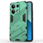 For Xiaomi Redmi Note 13 4G Phone Case Kickstand PC+TPU Drop-proof Back Shell