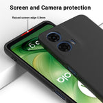 For Motorola Moto G04 4G / G24 4G Case Liquid Anti-scratch Silicone Fiber Lining Phone Cover