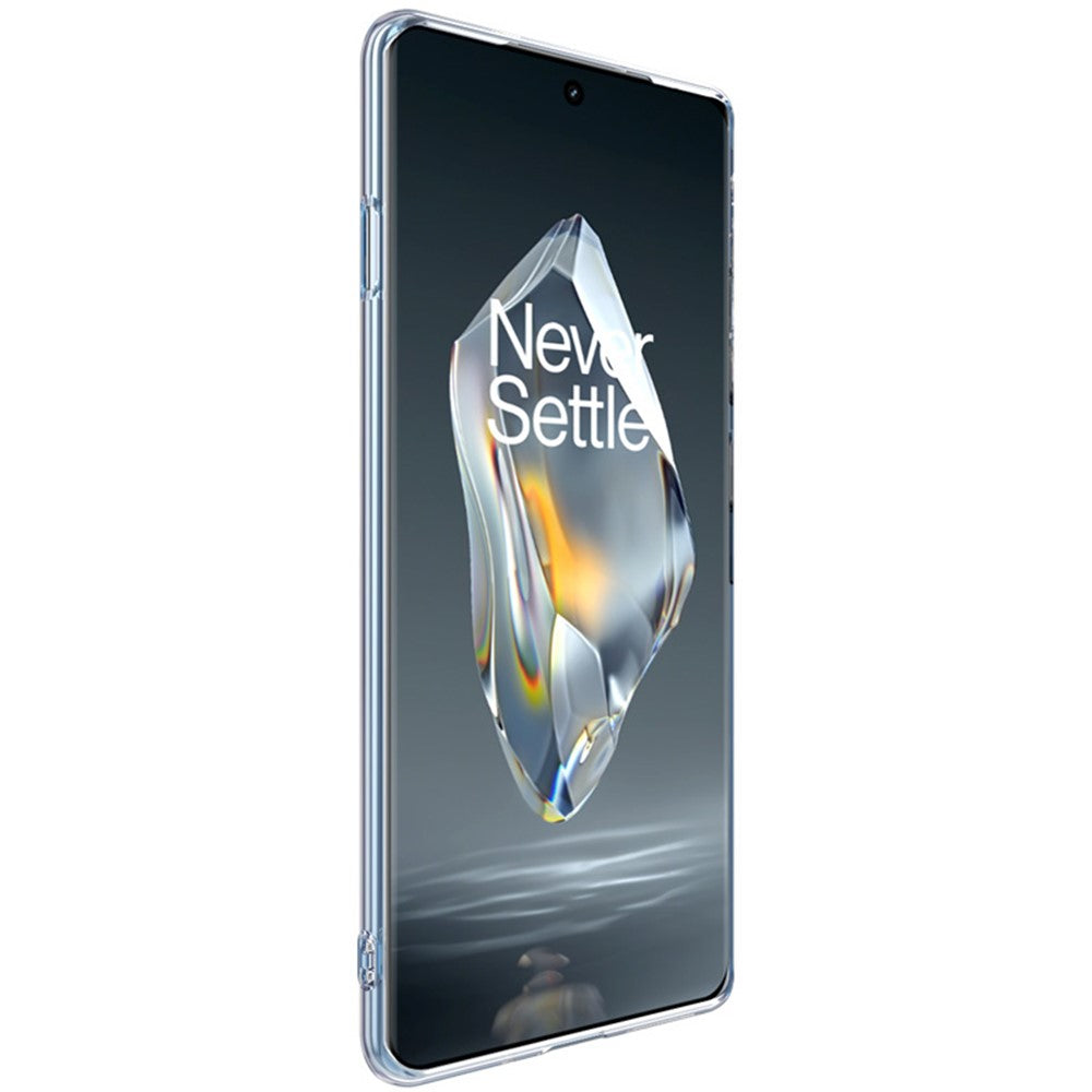 IMAK UX-5-serien genomskinligt mobilskal för OnePlus Ace 3 5G / 12R 5G reptåligt TPU-mobilskal